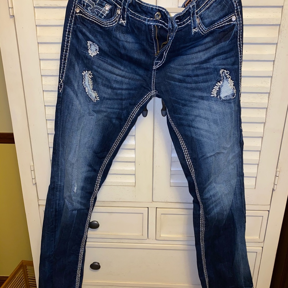 Rock Revival Bootcut Jeans